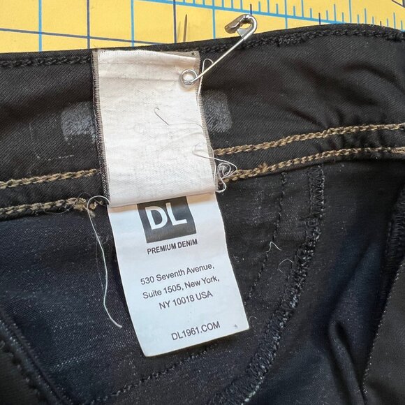 DL 1961 Florence Insta Sculpt skinny jean sz 26 in Boston colorway - Picture 7 of 14